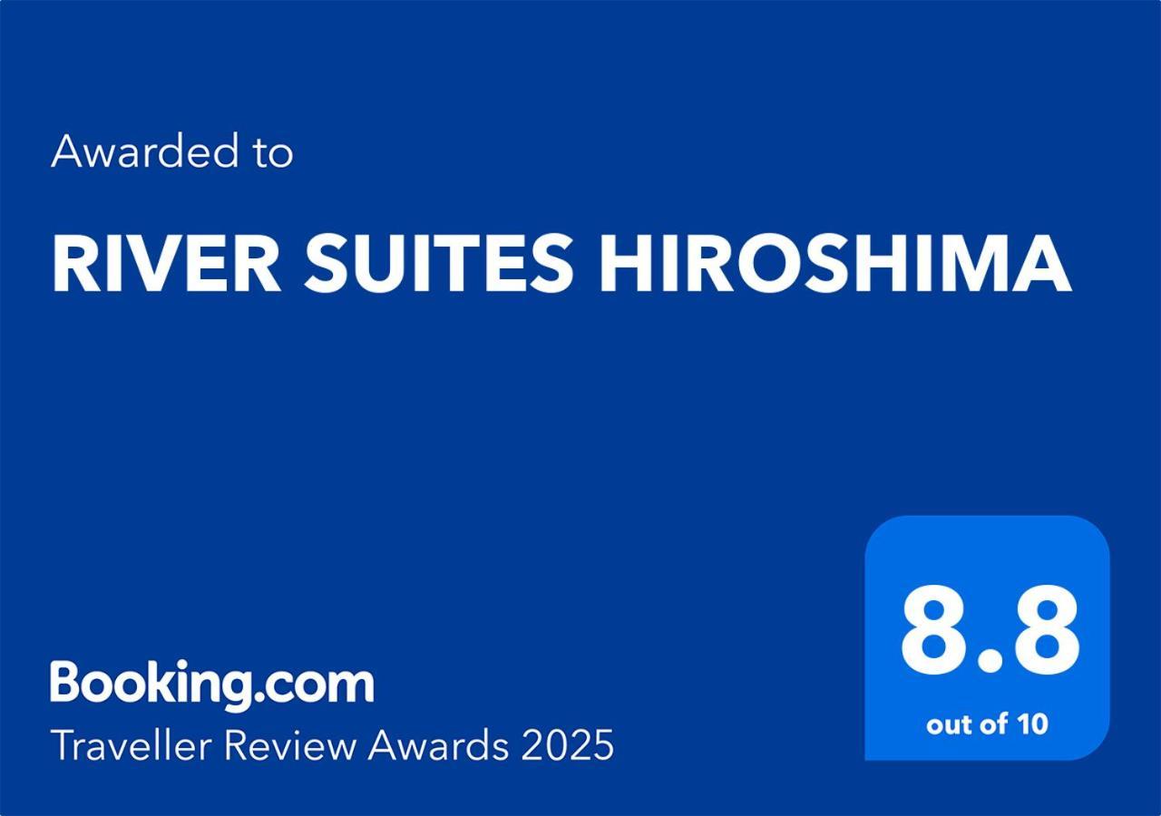 River Suites Hirošima Exteriér fotografie