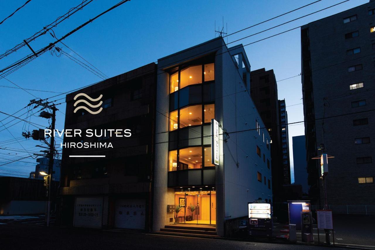River Suites Hirošima Exteriér fotografie